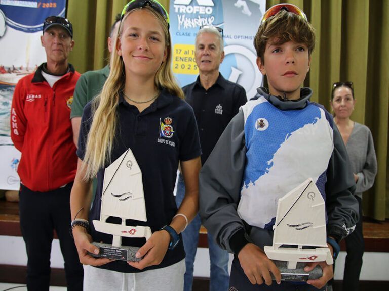Noticias | Manuel Florido y Lili Skomska, ganadores del X Trofeo César Manrique