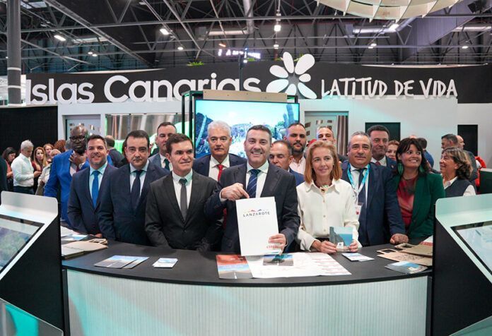 Noticias | Lanzarote inaugura Fitur 2025 liderando el gasto turístico de Canarias