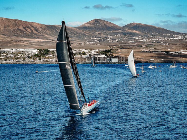 Lucky rompe el récord de monocascos en la RORC Transatlantic Race