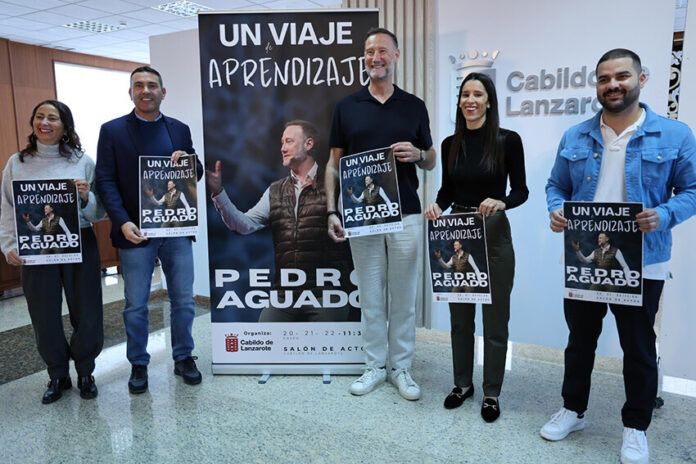 Noticias | Las charlas ‘Un Viaje de aprendizaje’, de Pedro García Aguado, reunirán a más de 1.400 estudiantes