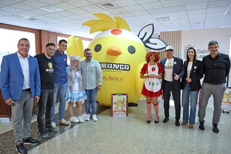 Noticias | El Canarias Manga Fest llega a Lanzarote