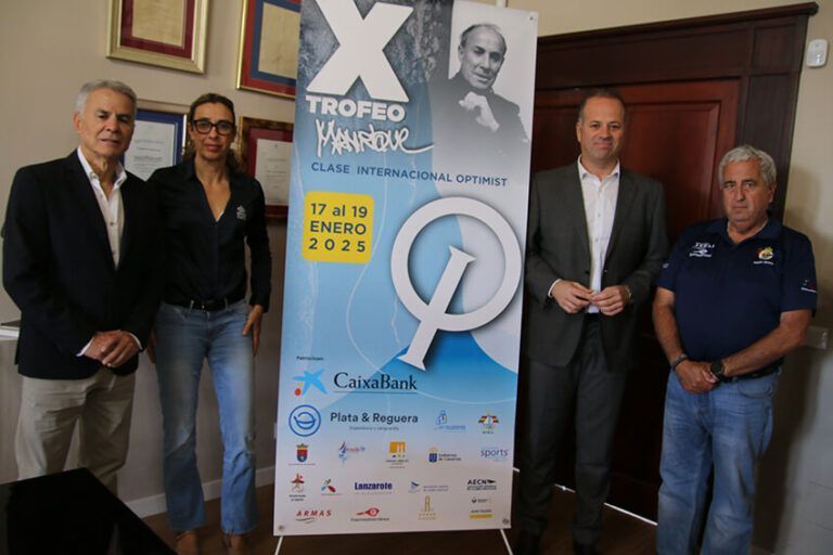 Noticias | Presentación del X Trofeo César Manrique