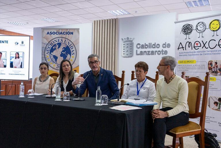 Noticias | El Cabildo respalda el proyecto AMEXCE de apoyo integral a los menores expulsados de sus centros educativos 