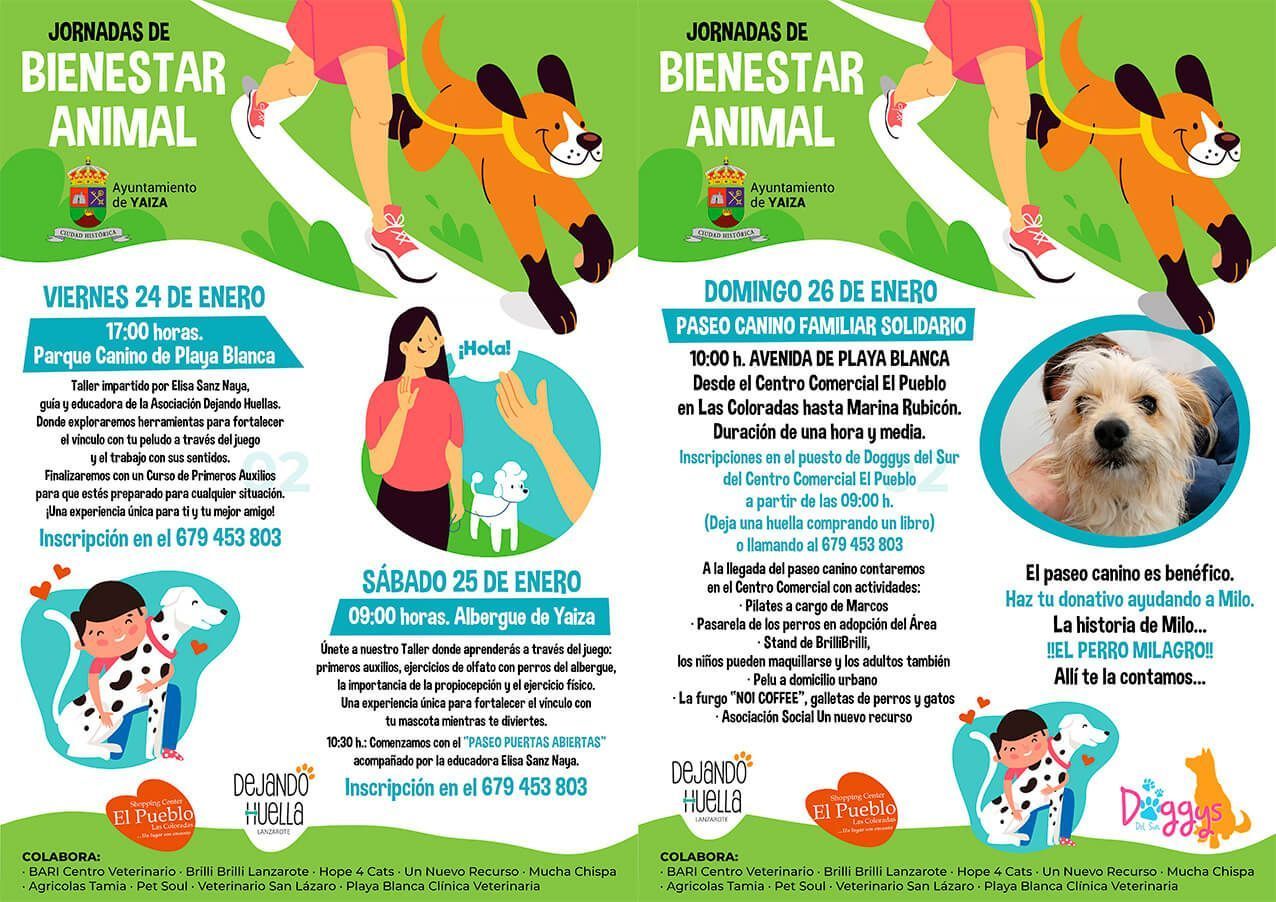 Jornadas de Bienestar-Animal de Yaiza