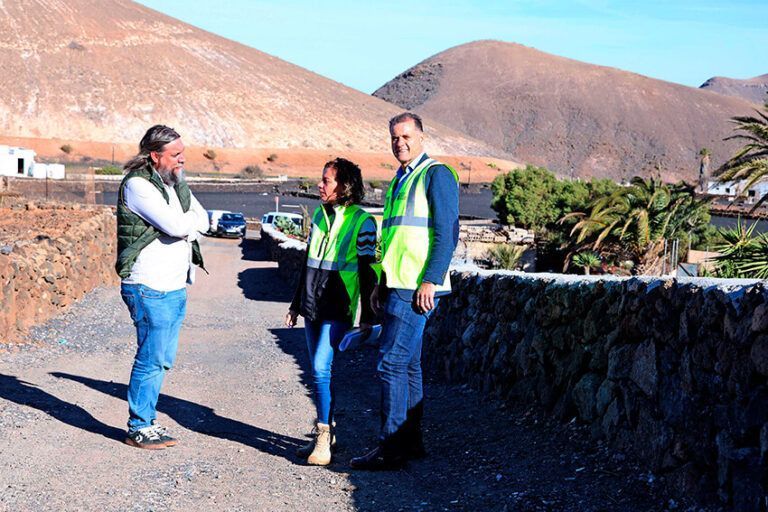 Noticias | El Consejo Insular de Aguas recepciona las obras de encauzamiento ejecutadas en La Degollada para evitar inundaciones