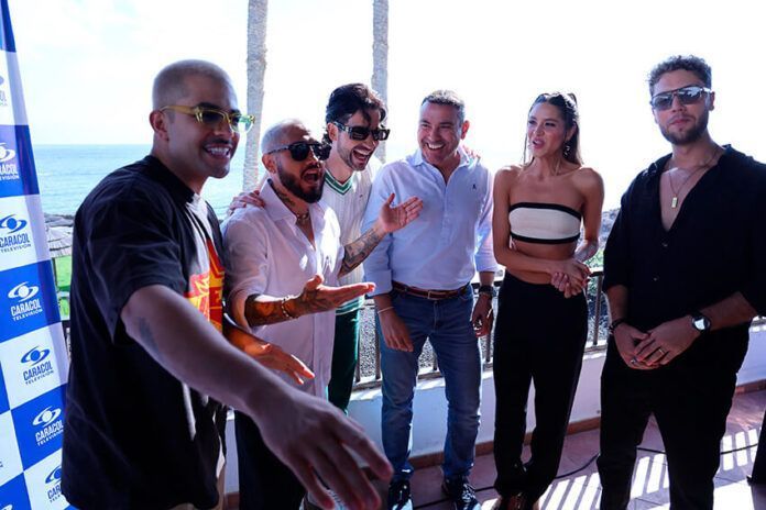 Noticias | Omar Montes y DJ Nelson, entre las estrellas invitadas al rodaje de 'La Reina del Flow'