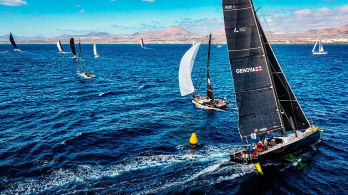 Noticias | Lanzarote despide con honores a la flota de la RORC Transatlantic Race