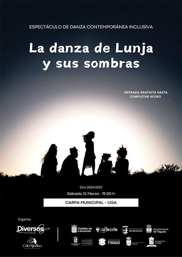 Espectáculo La danza de Lunja y sus sombras