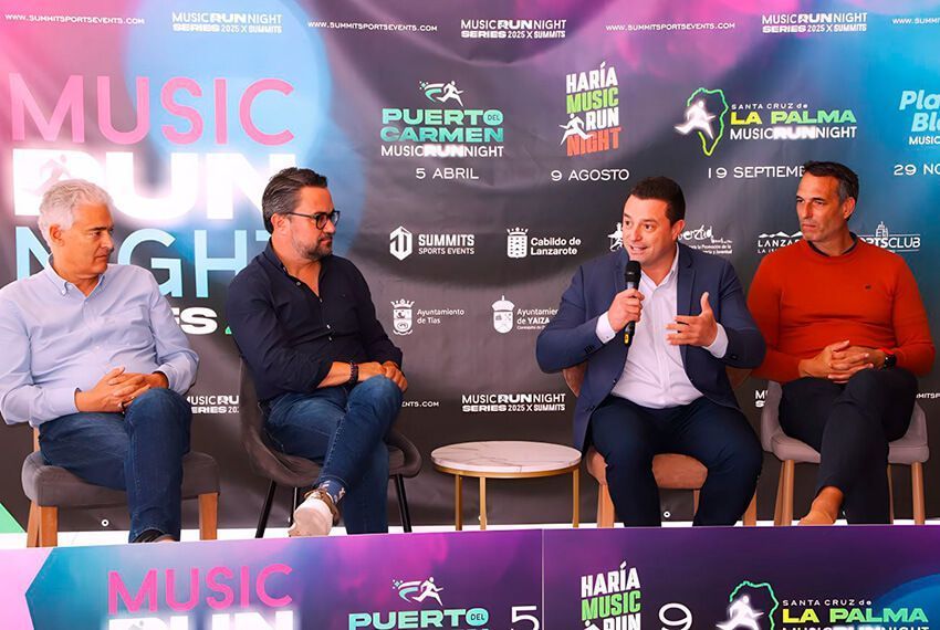 Noticias | Yaiza expande la celebración de la Music Run Night por Canarias