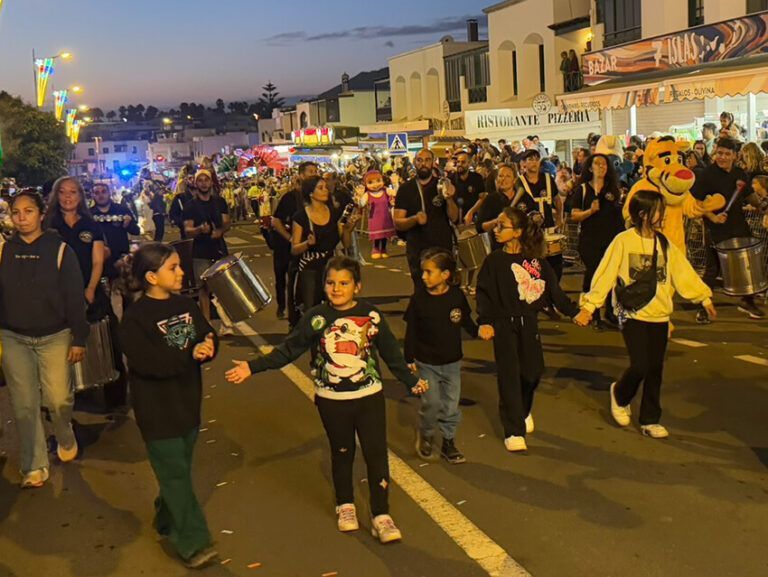 Noticias Yaiza | Nace la Batucada Ritmos del Sur