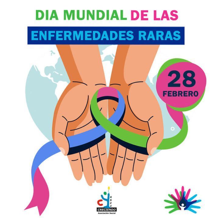 Noticias | La Asociación Creciendo recuerda que más 3 millones de personas conviven en España con una Enfermedad Rara