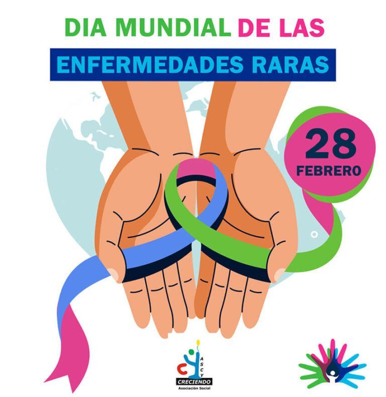 Noticias | La Asociación Creciendo recuerda que más 3 millones de personas conviven en España con una Enfermedad Rara