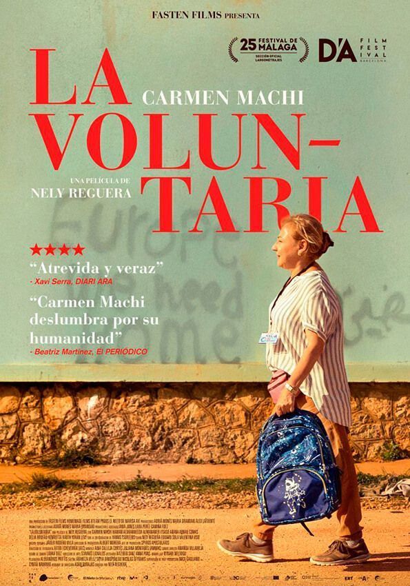 Noticias | El Ciclo de Cine Juventud Lanzarote proyecta la cinta española ‘La Voluntaria’