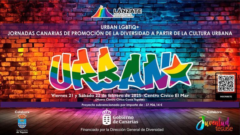 Costa Teguise será escenario del URBAN LGTBIQ+ este fin de semana