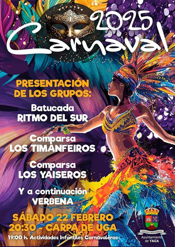 Noticias Yaiza | Uga da la bienvenida al carnaval sureño este sábado con la presentación de sus grupos carnavaleros