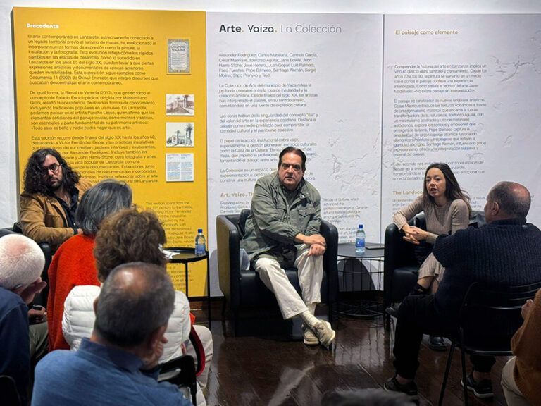 Noticias Yaiza | El pensamiento crítico y la música comparten espacio en la Casona de Femés