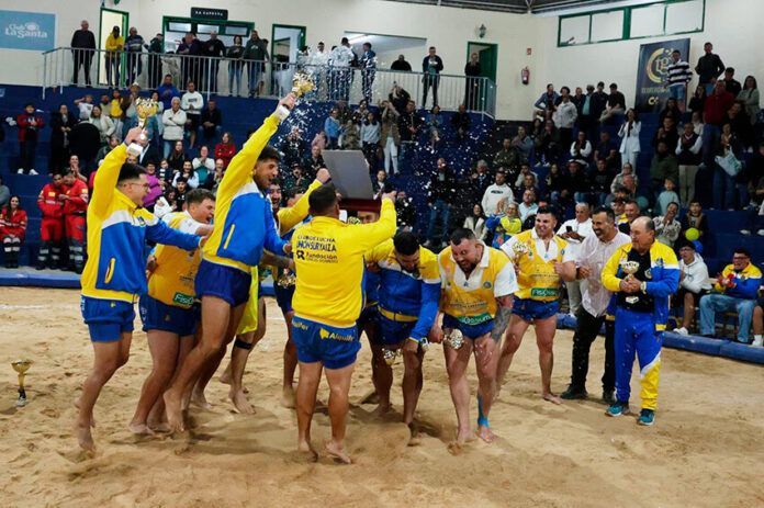 Noticias Yaiza | El CL Unión Sur Yaiza, campeón de la XL Liga Cabildo de Lanzarote 