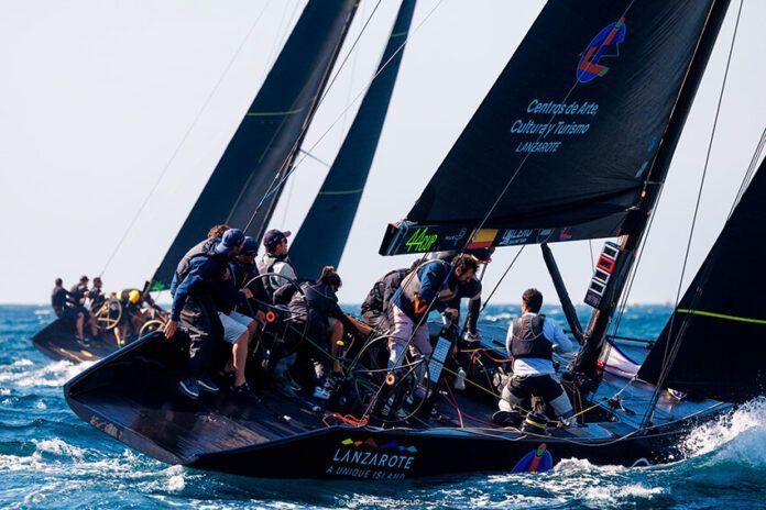 Noticias Yaiza | Lanzarote Calero Sailing Team regresa a la 44Cup: talento local, turismo azul y un proyecto de élite