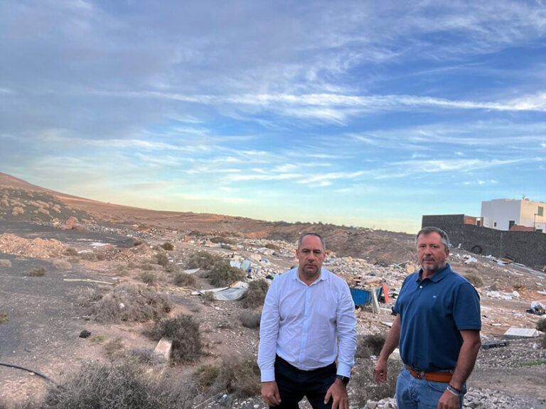 Noticias Playa Blanca | El PP denuncia la proliferación de escombreras en Playa Blanca y exige a Óscar Noda un mayor control y vigilancia