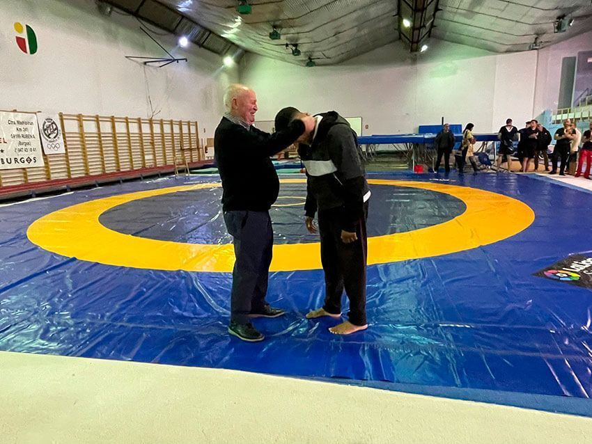 Wellington Castro, oro en el campeonato Grappling 2025 de Castilla y León