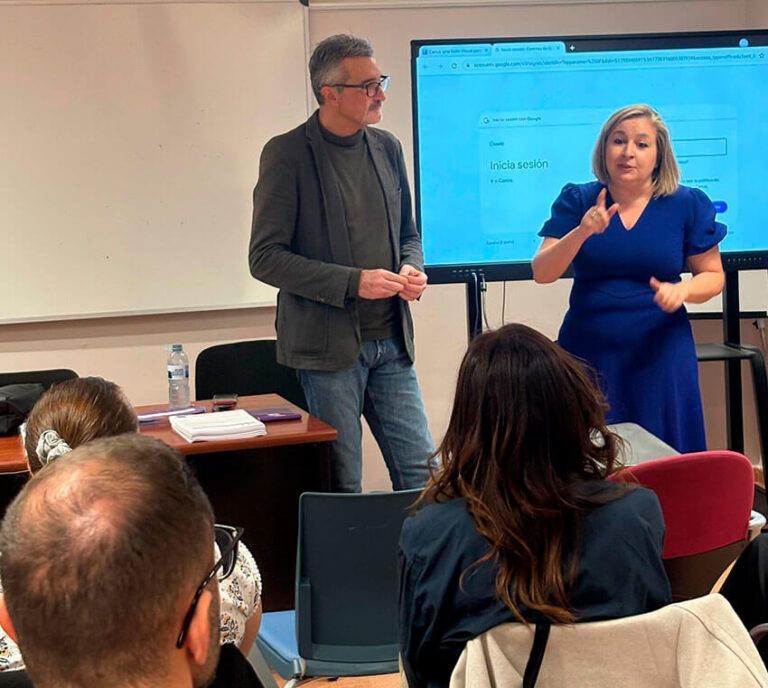 Noticias | El Cabildo garantiza la accesibilidad de personas con discapacidad en sus recursos para las víctimas de violencia de género
