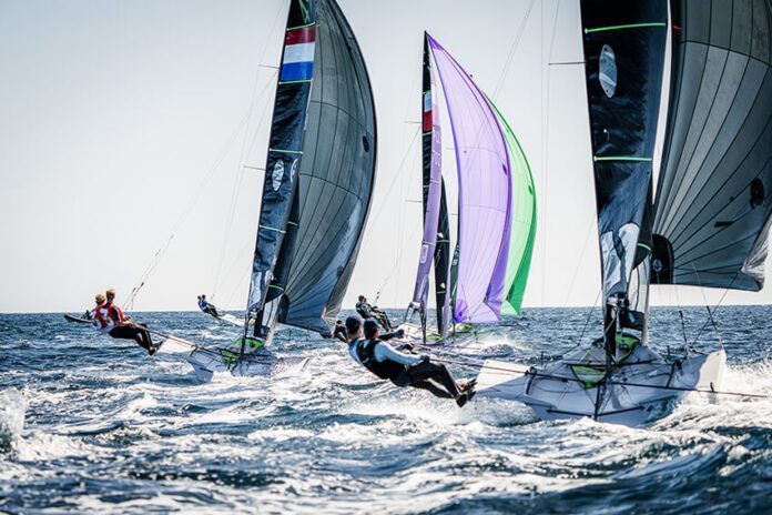 Noticias Playa Blanca | Polonia manda tras un brillante estreno de la Lanzarote International Regatta