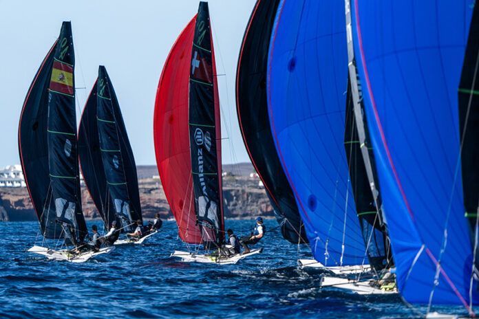 Noticias Playa Blanca | Polonia busca hoy cerrar el título de la Lanzarote International Regatta, en una jornada marcada por alerta amarilla