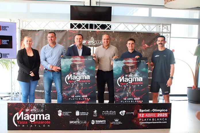 Noticias Playa Blanca | Playa Blanca acogerá en abril un nuevo evento deportivo: Magma Yaiza - Lanzarote Triatlón