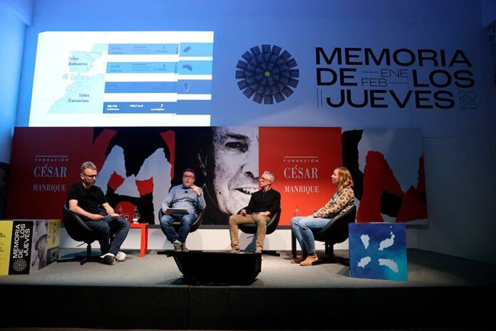 Noticias | La mesa redonda “Islas comparadas” clausura con éxito el ciclo de conferencias Memoria de los Jueves