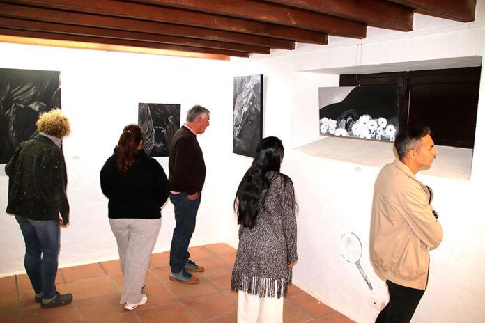 Noticias Yaiza | Yaiza abre las puertas al arte intimista de Lucía Rodríguez