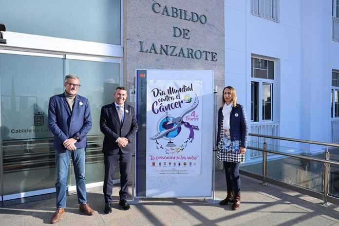 Noticias | El Cabildo conmemora junto a las asociaciones el Día Mundial contra el Cáncer y renueva su compromiso