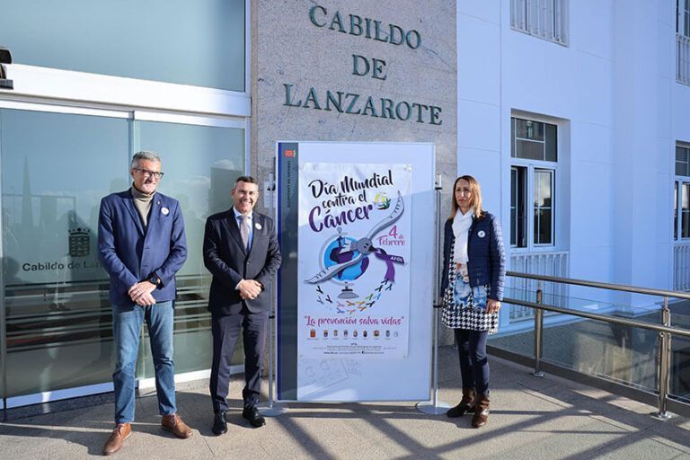 Noticias | El Cabildo conmemora junto a las asociaciones el Día Mundial contra el Cáncer y renueva su compromiso