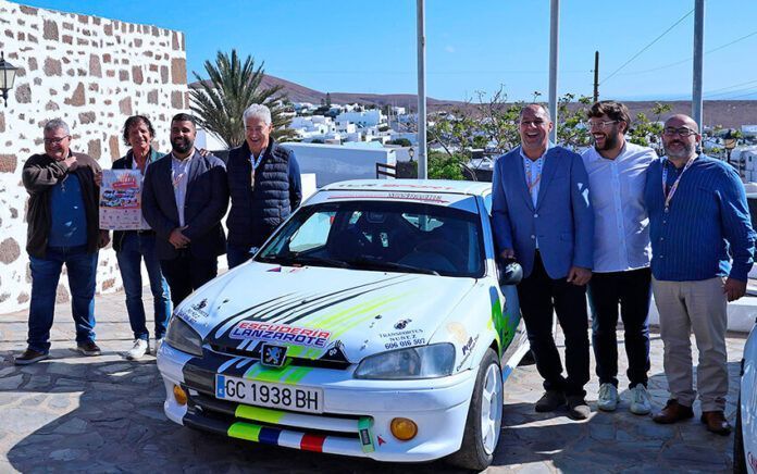 Noticias | Presentación XVIII edición RallySprint La Candelaria