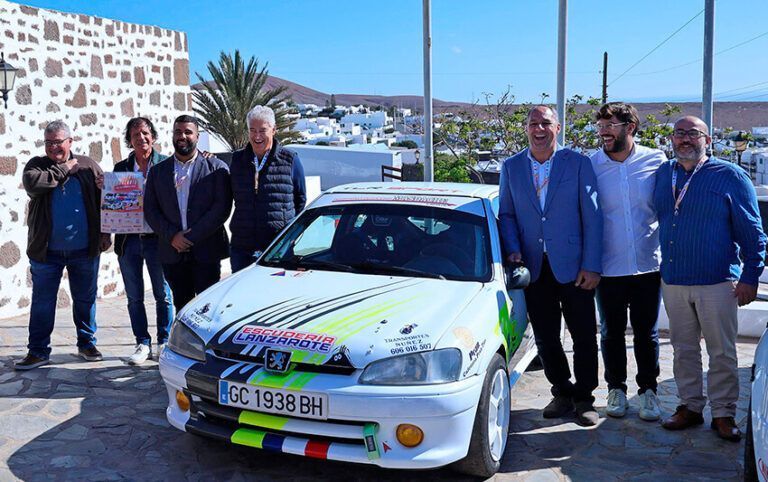 Noticias | Presentación XVIII edición RallySprint La Candelaria