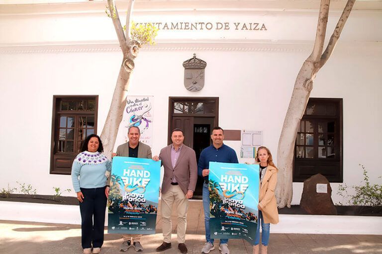 Noticias Playa Blanca | Playa Blanca celebra la Handbike International Lanzarote el 7 y 8 de marzo