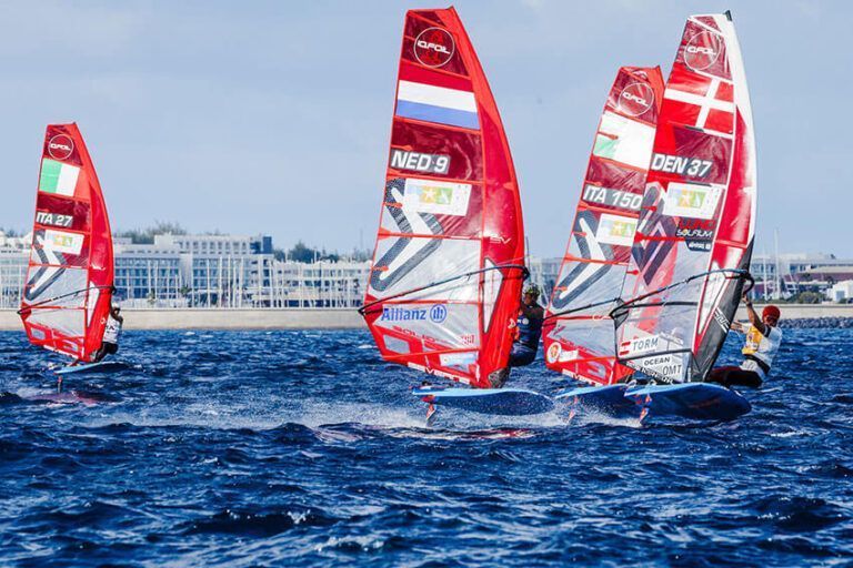 Noticias Yaiza | Nacho Baltasar, sexto en los Lanzarote iQFOiL Games