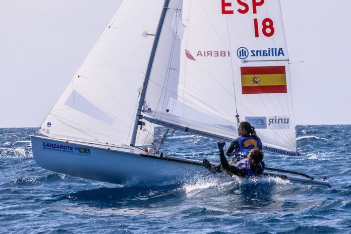 Noticias Playa Blanca | Silvia Mas y Alex Marsans, segundos en la Lanzarote International Regatta