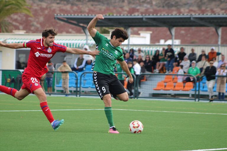 Noticias Yaiza | El Unión Sur Yaiza fue muy superior al Getafe “B”, pero se quedó sin premio