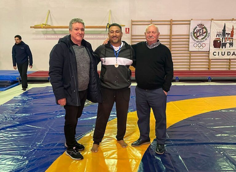 Noticias Yaiza | Wellington Castro, oro en el campeonato Grappling 2025 de Castilla y León