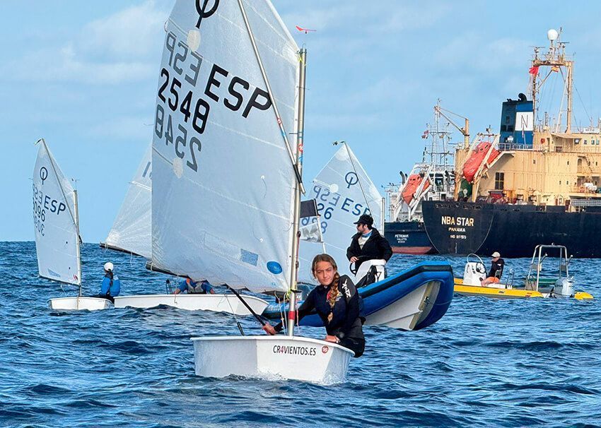 Trofeo Manolo Pazos de Optimist