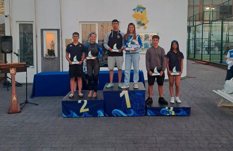 Noticias Yaiza | Atteneri García, subcampeona de Canarias de la clase ILCA 4
