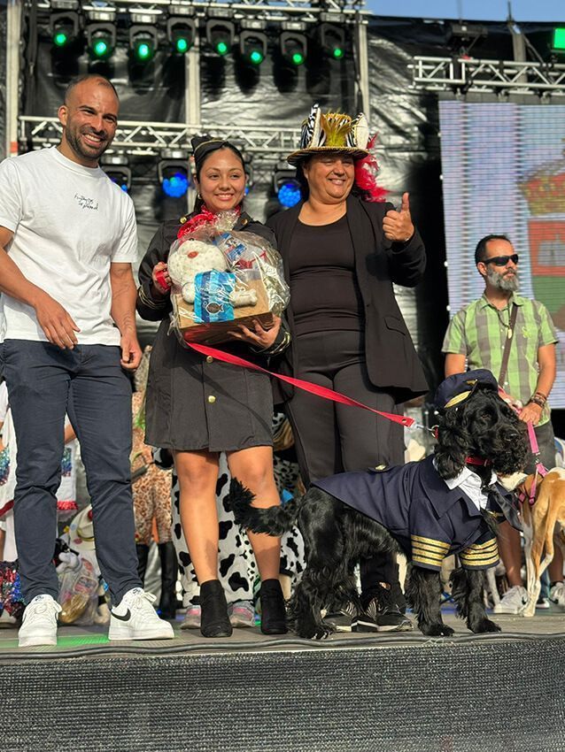 Noticias Playa Blanca | El “piloto” Lucky vuela alto en Playa Blanca