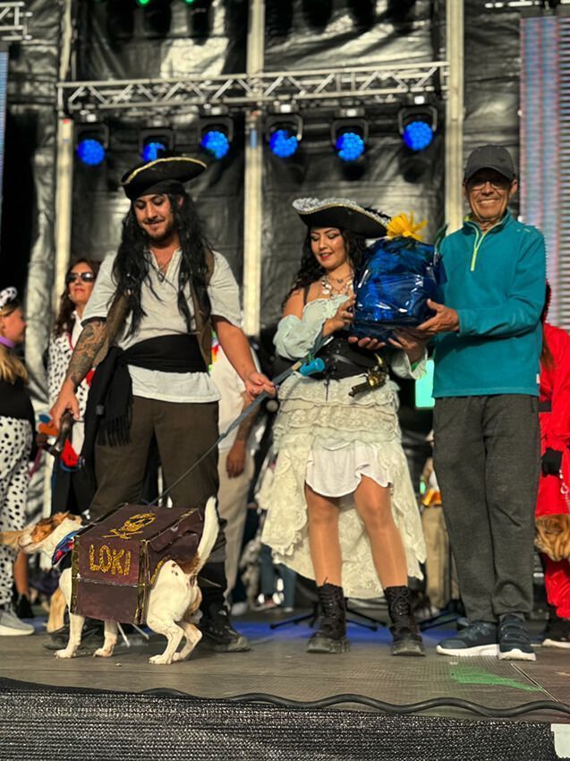 Carnaval Canino Playa Blanca 2025