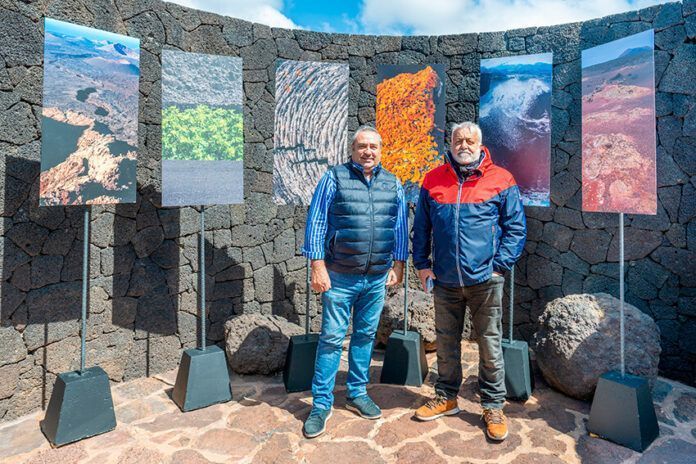 Noticias Yaiza | Montañas del Fuego acoge por primera vez una muestra artística