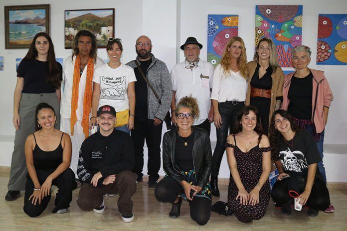 Noticias Playa Blanca | La muestra colectiva Coexistir coge fuerza y se postula como una auténtica fiesta artística y cultural