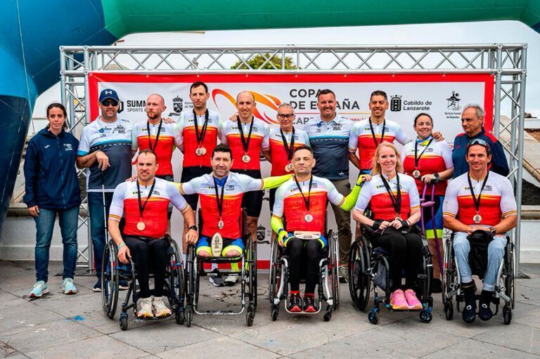 Noticias Yaiza | Éxito rotundo de la Handbike International Lanzarote - Playa Blanca 2025 Copa de España