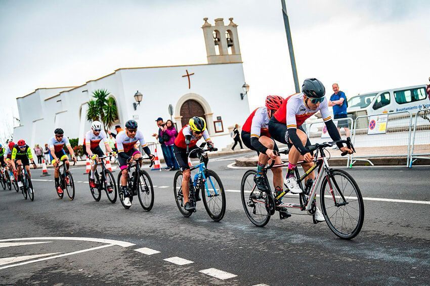 Éxito rotundo de la Handbike International Lanzarote - Playa Blanca 2025 Copa de España