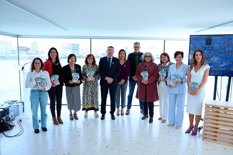 Noticias | El Cabildo homenajea a ocho mujeres referentes de Lanzarote y La Graciosa en el marco del 8M