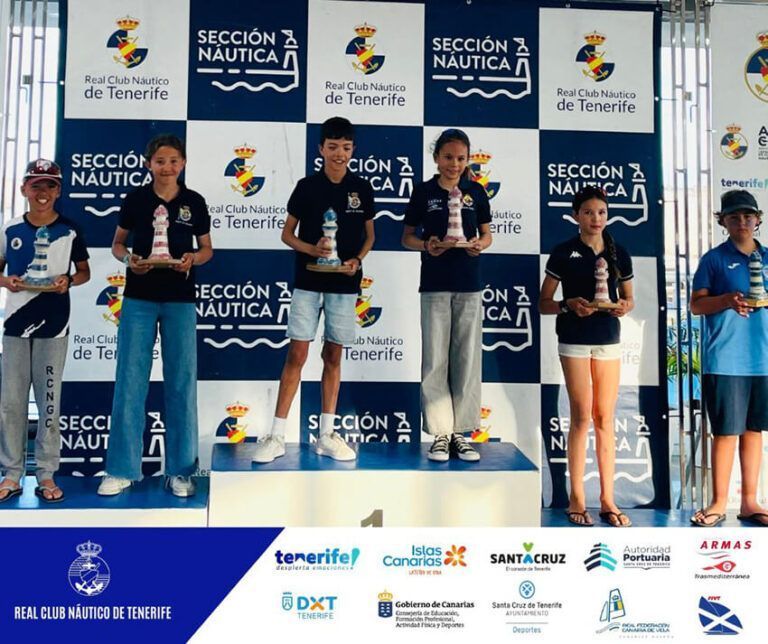 Noticias Yaiza | La regatista sureña Lola Carrión, campeona sub´13 del Memorial Pel Escuder de Optimist