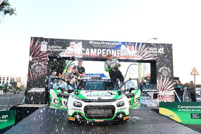 Noticias | Yeray Lemes-Aitor Cambeiro se anotan la victoria más difícil en el rallye de casa
